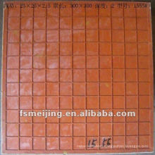 Moulding plastic for glass mosaic